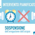 Comunicazione Publiacqua: sospensione erogazione dell’acqua per giovedì 28 settembre in via Ubaldino Peruzzi