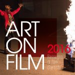 24 SETTEMBRE | 1 OTTOBRE |  8 OTTOBRE 2016 ART ON FILM 2016_RASSEGNA DI FILM D’ARTISTA