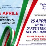 25 APRILE: MEMORIE DI RESISTENZA NEL VALDARNO
