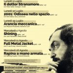 In occasione della rassegna “La Nostra Memoria Inquieta”, San Giovanni Valdarno omaggia Stanley Kubrick, tra musica e cinema