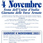 4 novembre, le celebrazioni a San Giovanni Valdarno