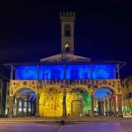 Palazzo d’Arnolfo si veste di blu per la Giornata mondiale del diabete