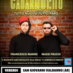 Il nuovo Cabarduetto, al teatro Masaccio per ridere e regalare sorrisi