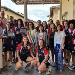 Il “grazie” dell’amministrazione comunale di San Giovanni Valdarno alle ragazze della Bk Bruschi Team
