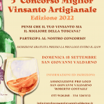 Miglior vinsanto artigianale, il concorso indetto dalla Pro Loco di San Giovanni Valdarno apre le porte a tutti i produttori della Toscana