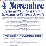 Celebrazioni del 4 novembre, gli appuntamenti a San Giovanni Valdarno