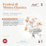 Il concerto dell’Orchestra sinfonica città di Grosseto chiude il Festival di Musica Classica 2022