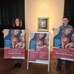Massimo Cacciari  e Tiziano Scarpa a chiusura della mostra “Masaccio e Angelico. Dialogo sulla verità nella pittura”