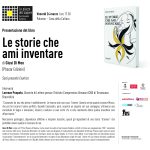 Giusi Di Meo presenta “Le storie che ami inventare”