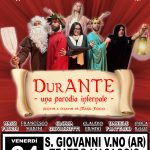 “DurANTE – Una Parodia Infernale”, per  celebrare il Dantedì 2023 a San Giovanni