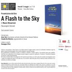 A flash to the sky, venerdì la presentazione del libro di Mauro Olmastroni