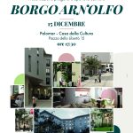 Borgo Arnolfo, la presentazione del progetto e la ripresa dei lavori nel cantiere