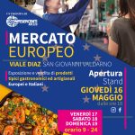 Da giovedì 16 a domenica 19 maggio torna a San Giovanni Valdarno il Mercato europeo